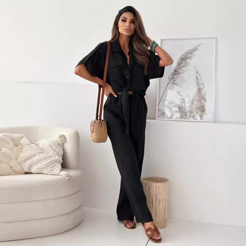 Dame Breezy Chic Jumpsuit Stilla