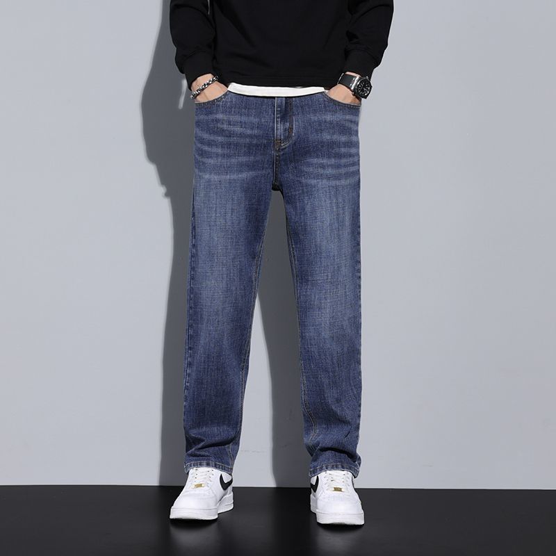 Herrer komfortable Relaxed Fit Jeans i afslappet snit Stilla