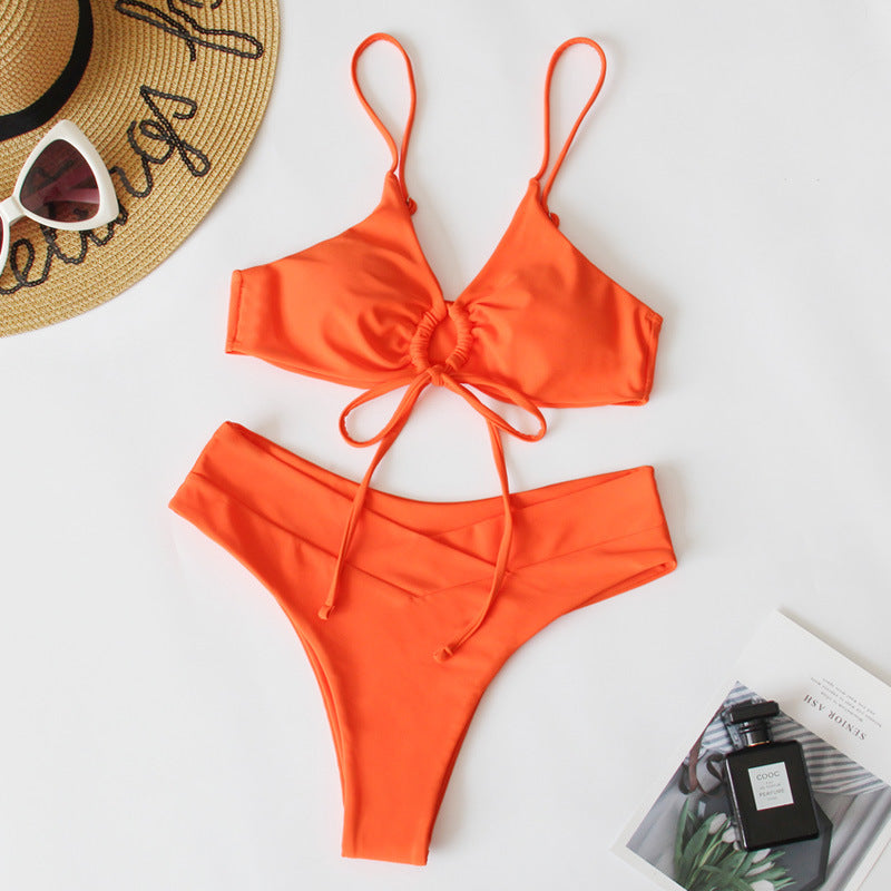 Dame Højkvalitets Cut-Out Bikini Stilla