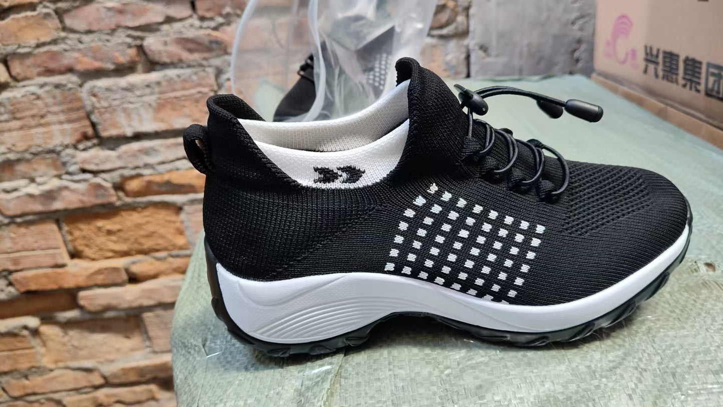 Herrer Slip-On Sportsneakers med justerbar pasform Stilla
