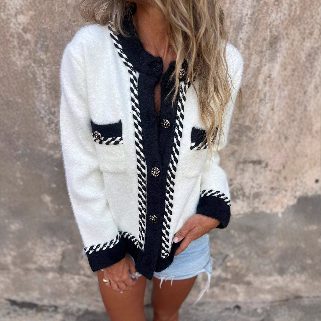 Femme Cozy Oversized Cardigan Sweatshirt Stilla