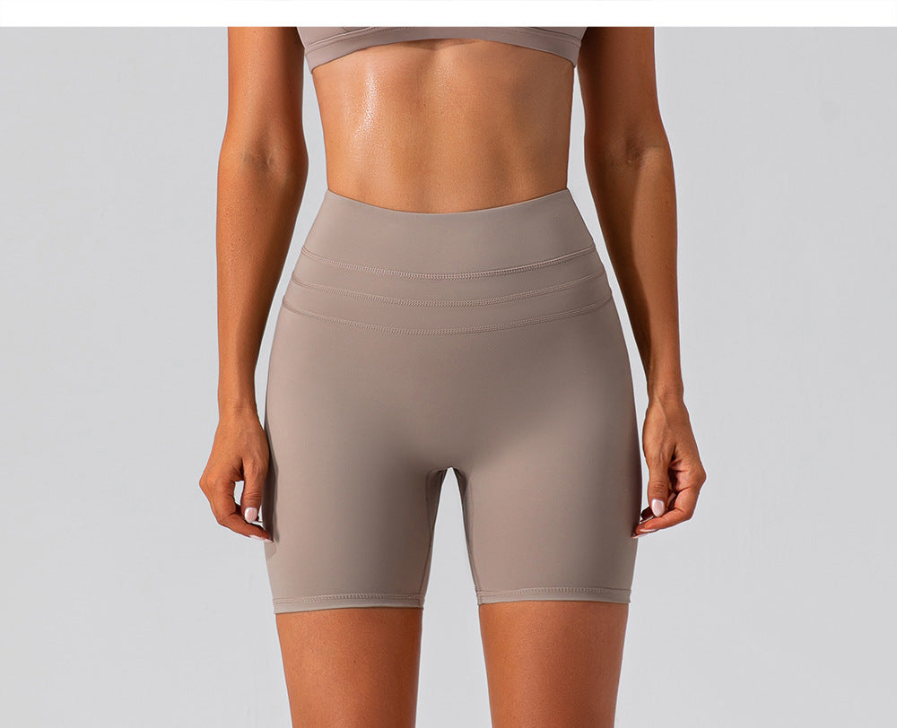 Stilla | Nude Feel Yoga Pants Hip Lift, Belly Shaping, Slim Fit Fitness Bukser Til Kvinder
