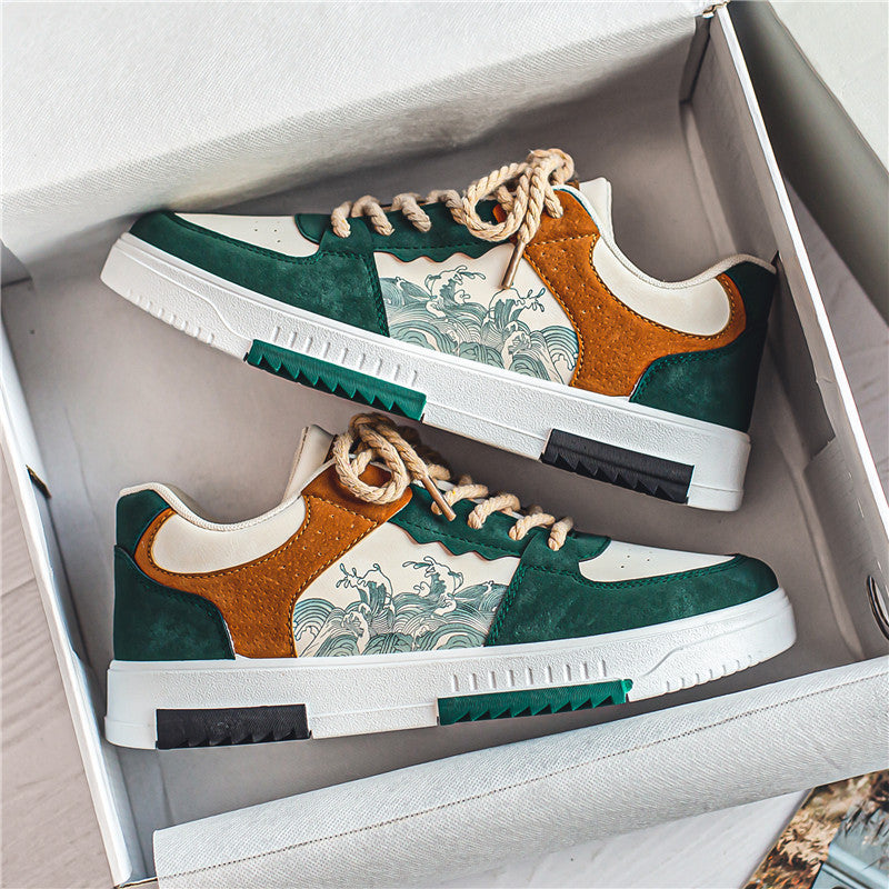 Femme Artistic Low-Top Sneakers Stilla