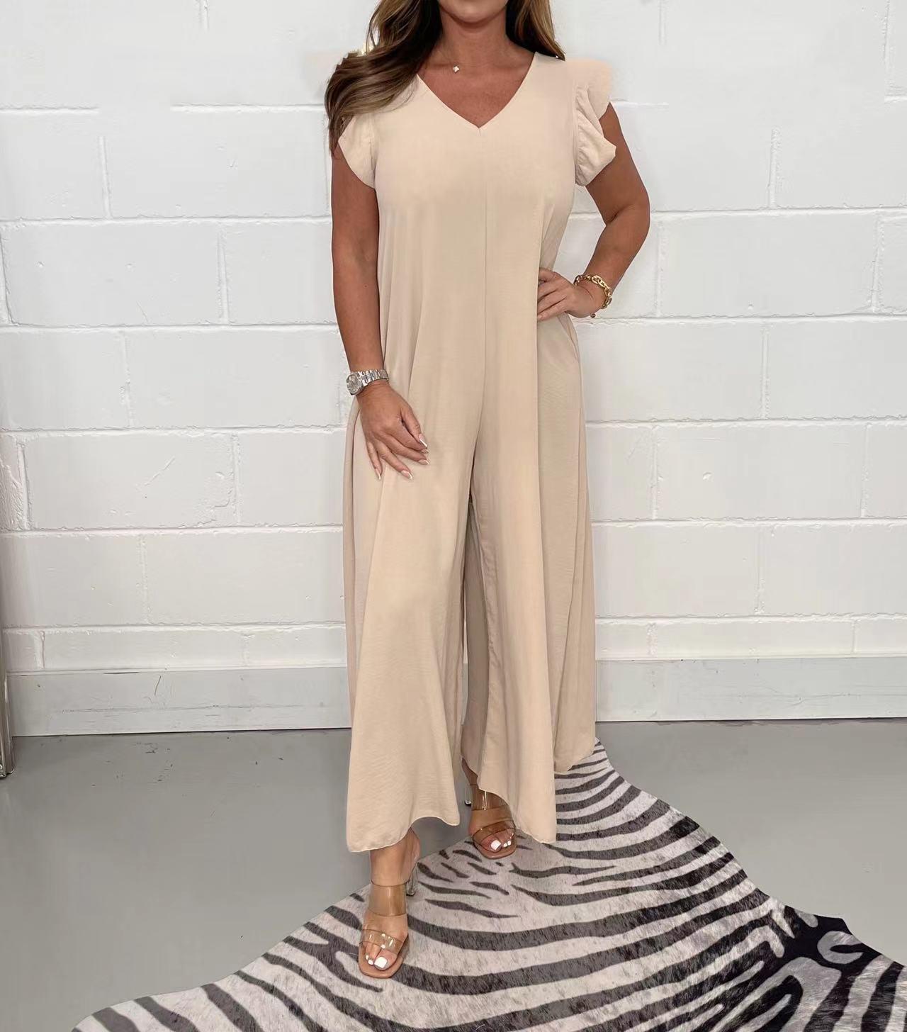 Dame Elegant bred Jumpsuit Stilla