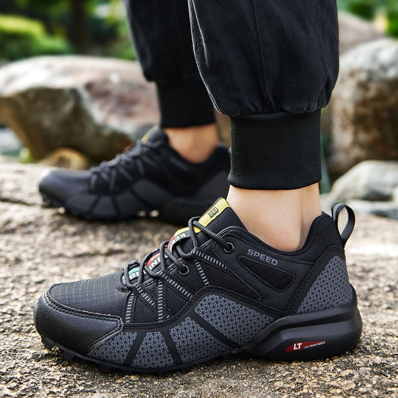 Herrer Trail-Ready Letvægts Vandresneakers Stilla