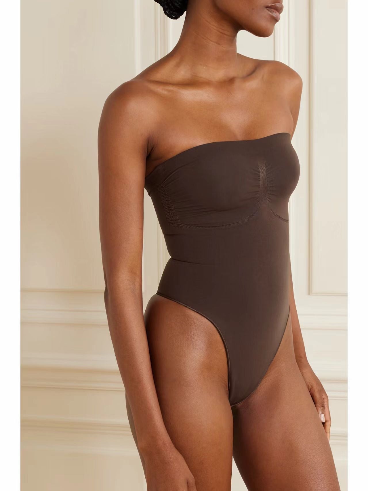 Dame Strammet Strapless Bodysuit Stilla