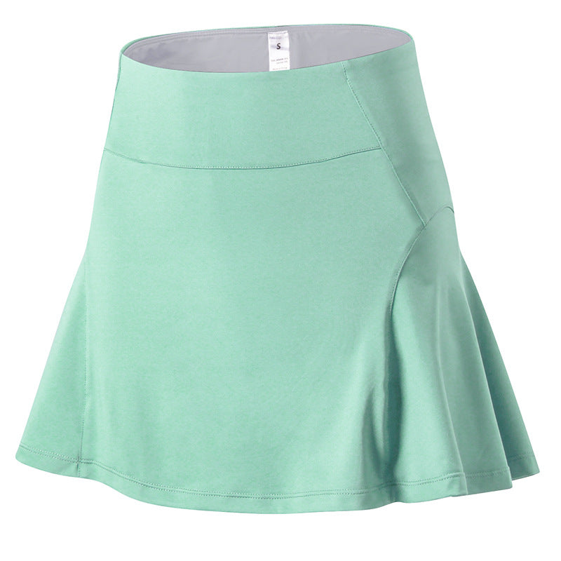 Dame Sporty A-linje Skirt med integrerede shorts Stilla
