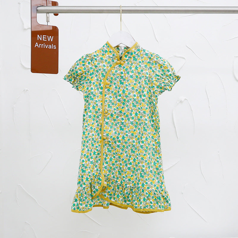 Femme Blomsterprint Kjole Stilla