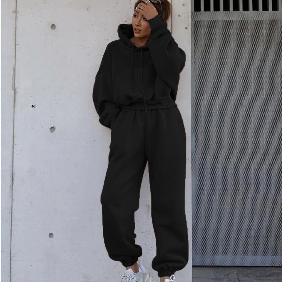 Stilla | Casual Hoodie Jakke Sportsdragt