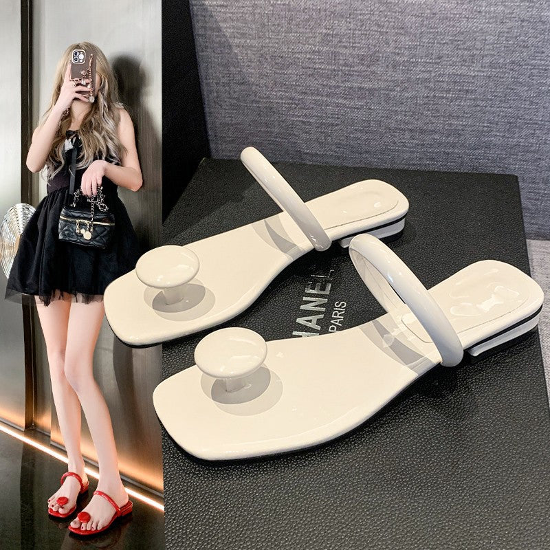 Dame Fodvenlige Pantofler med elegant design og stabil sål Stilla