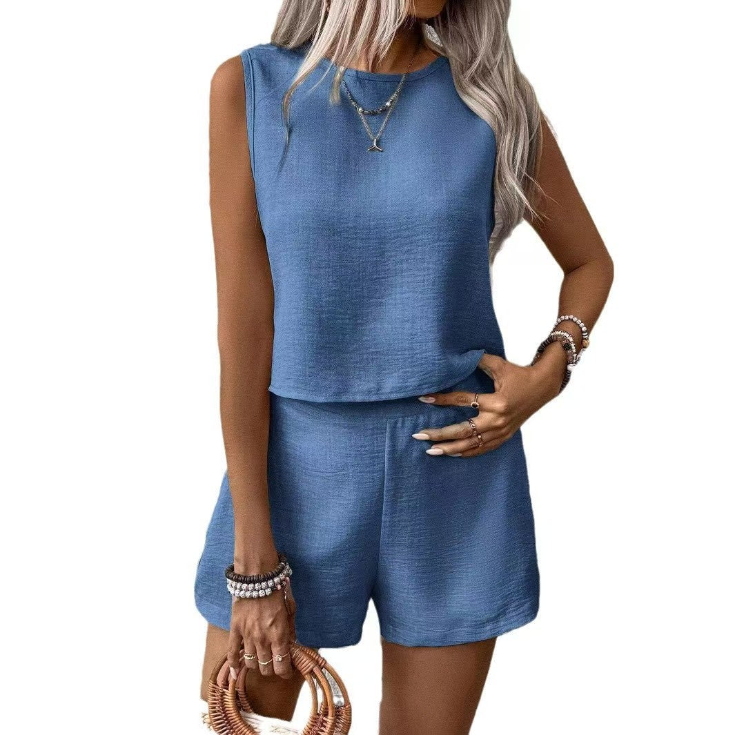 Dame Løs Kort Jumpsuit Stilla