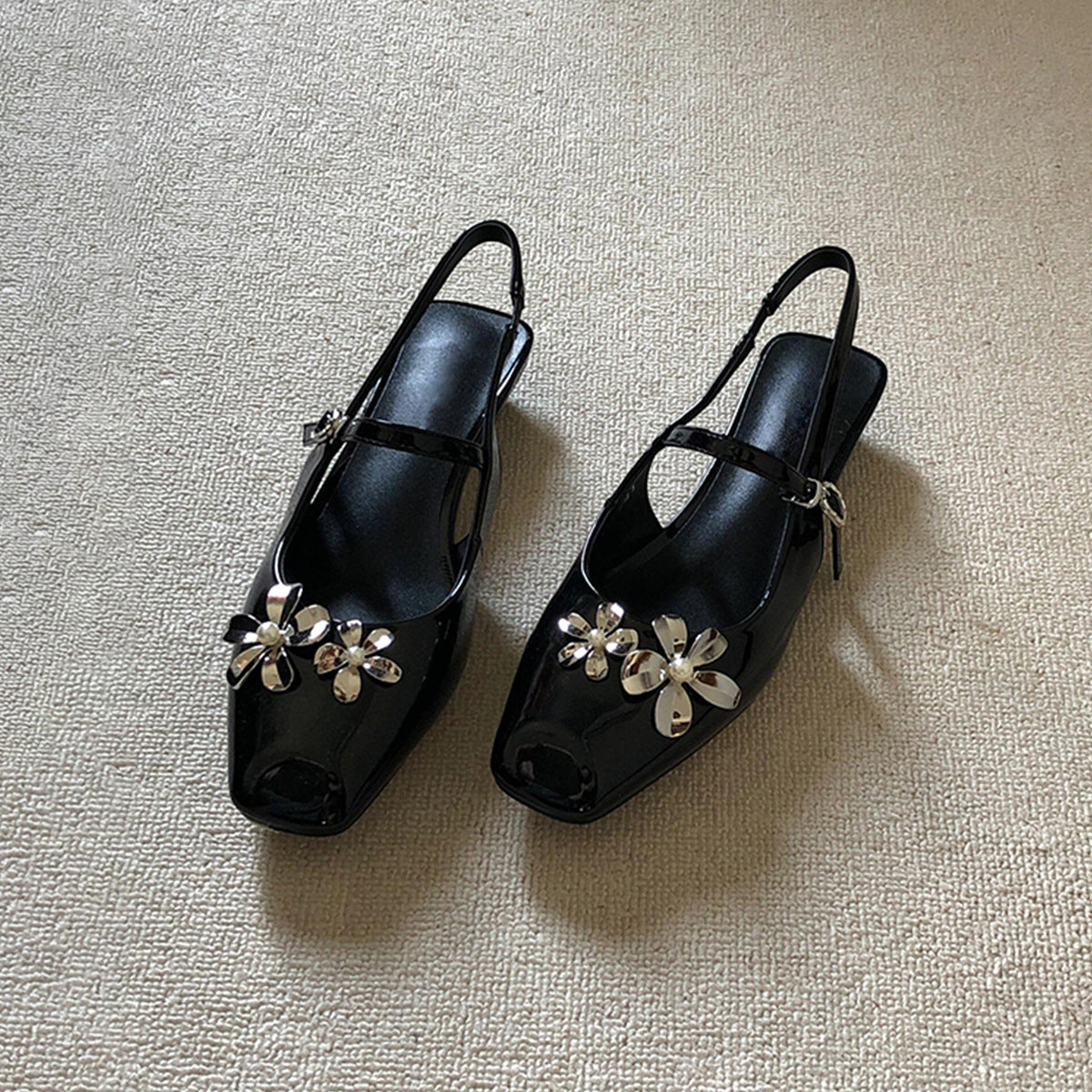 Dame Elegant Blomsterkrans - flade Stilla