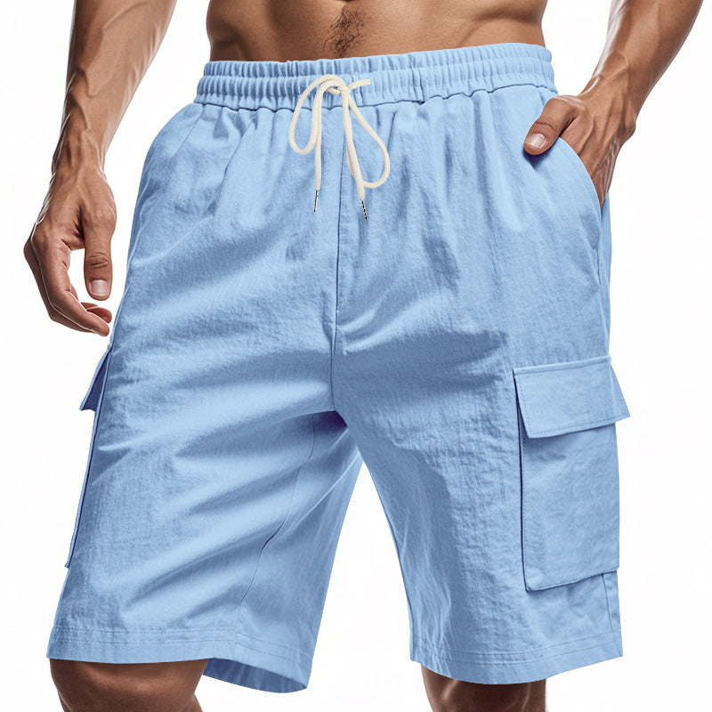 Herrer Fritids Cargo-Shorts Stilla