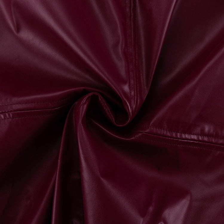 Dame Elegant blyantskørt lavet af højkvalitets kunstlæder Stilla