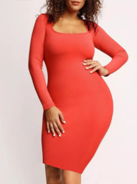 Dame Bodyforming Kjole med aftagelig Shapewear Stilla