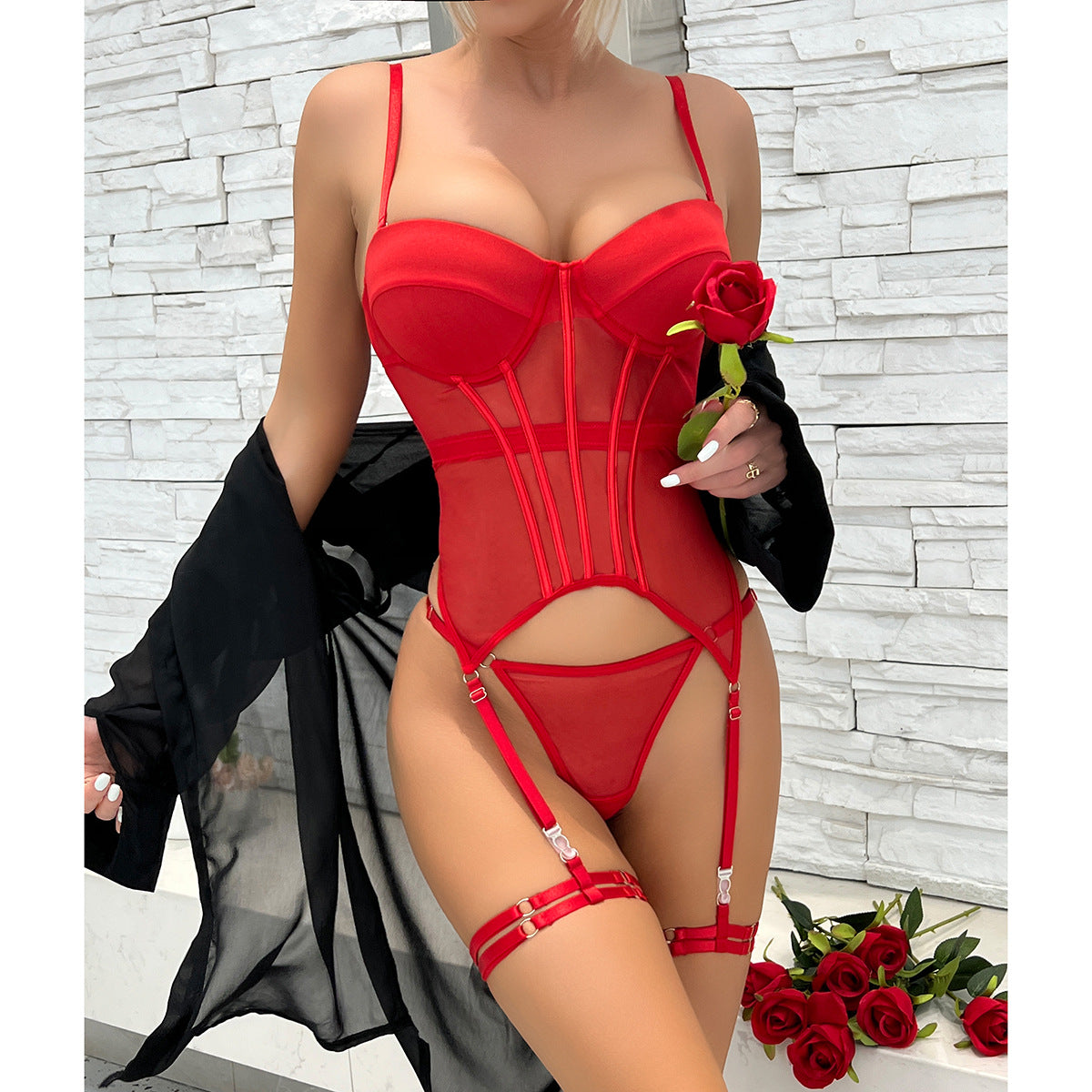 Stilla | Udsparing Bodysuit Lingeri