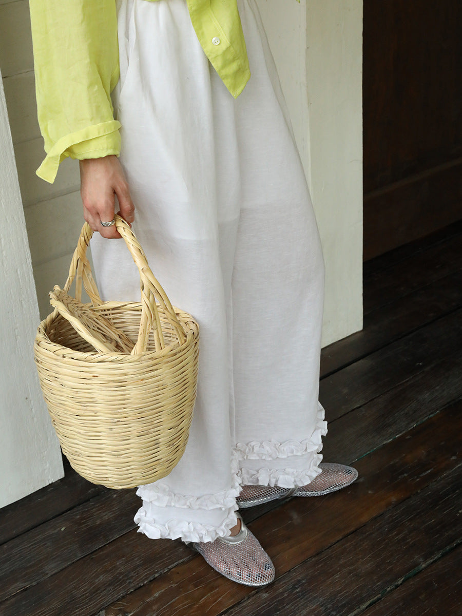 Dame afslappet sommerbluse Stilla