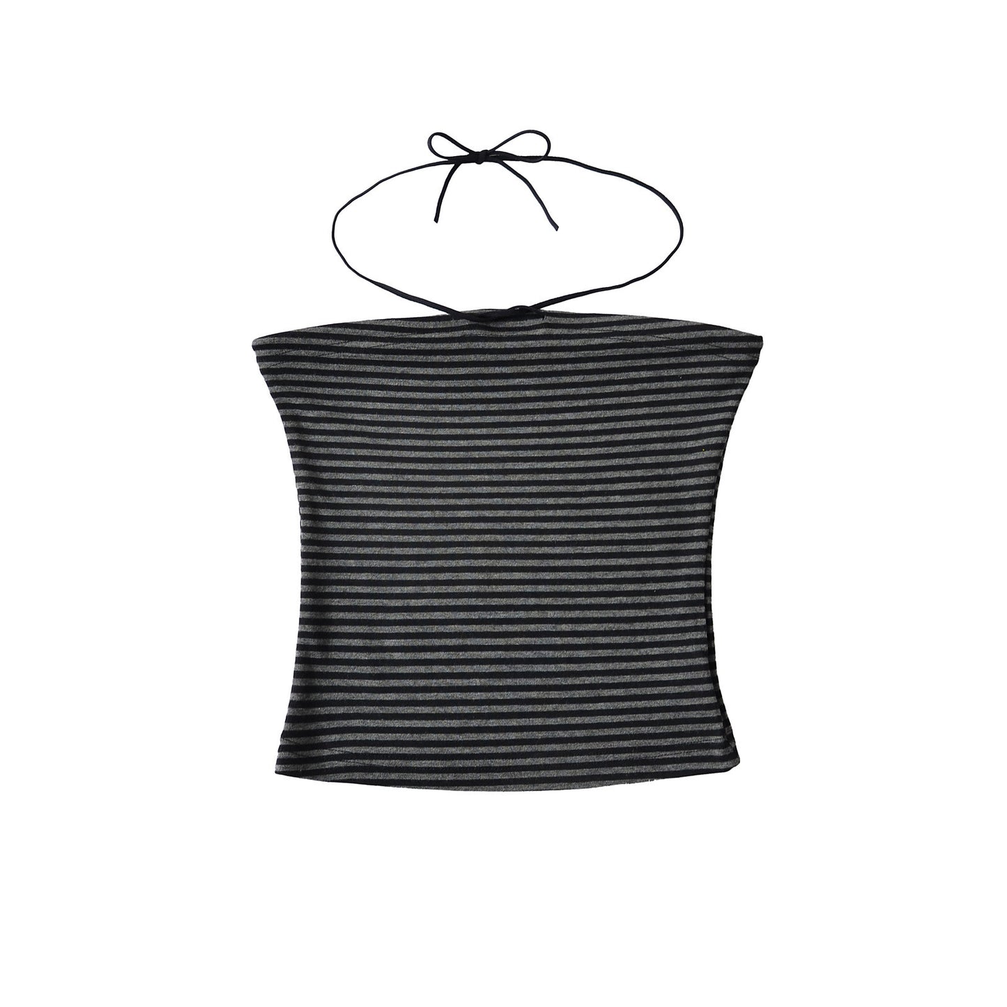 Dame Crop-Top med spaghetti-stropper og raffineret knude-design Stilla