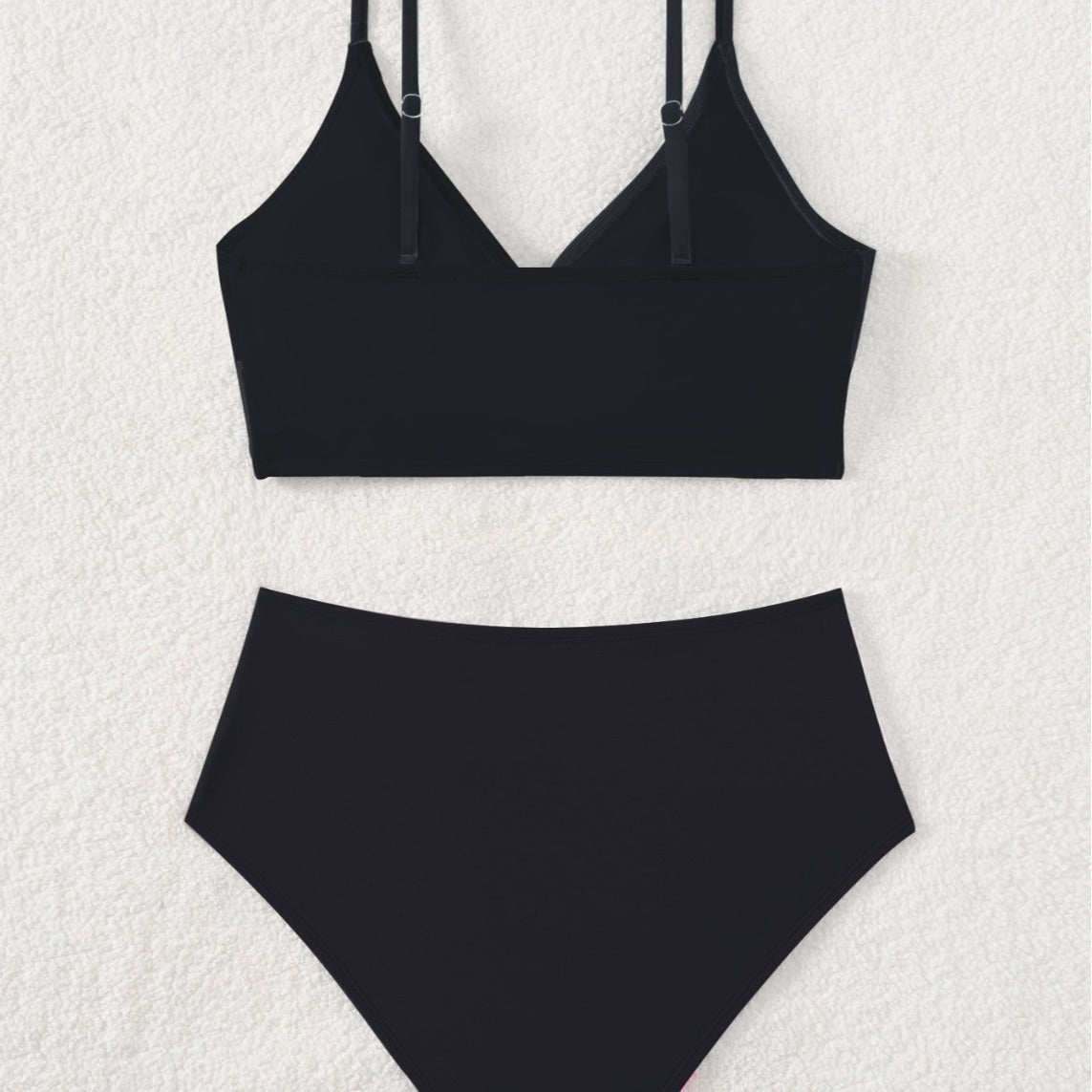 Dame højarmeret bikini med elegant indviklingsdesign Stilla
