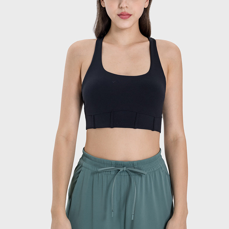 Stilla | Wicking Push up Sports Bra Høj Styrke, Stødabsorberende