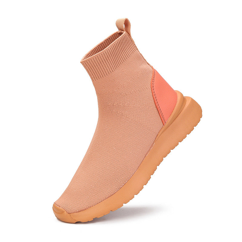 Dame Slip-On Strik Sport Sneakers Stilla