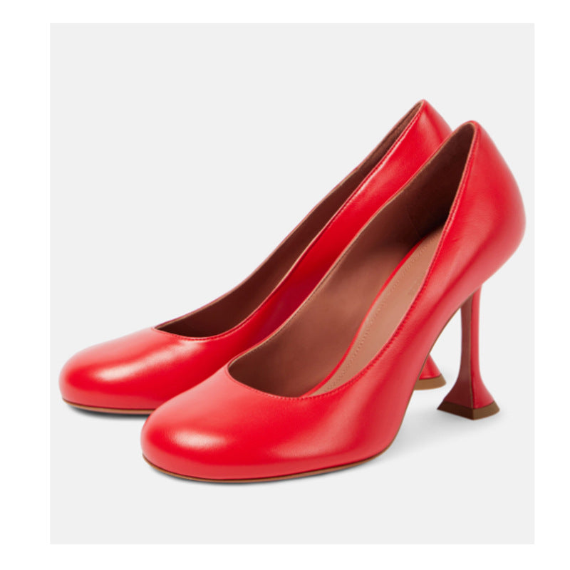 Femme Sculpted Heeled Pumps Stilla