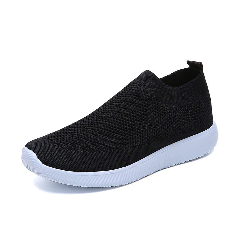 Dame Åndbare Slip-On Sportssko med elastisk Overdel Stilla