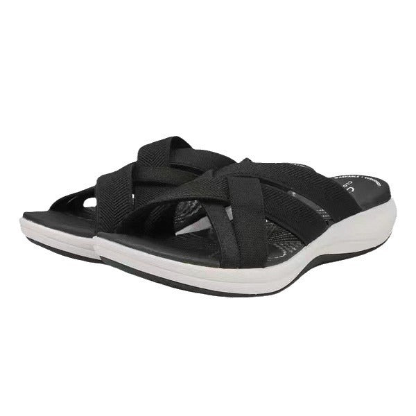 Dame Komfortable og stilfulde Slingback Sandaler med ergonomisk fodbund Stilla