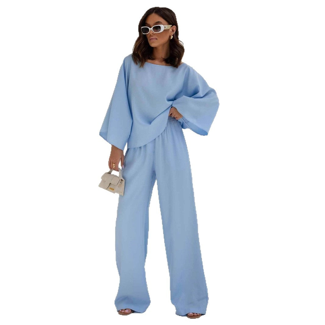 Dame Letvægts Bredbenet Jumpsuit Stilla