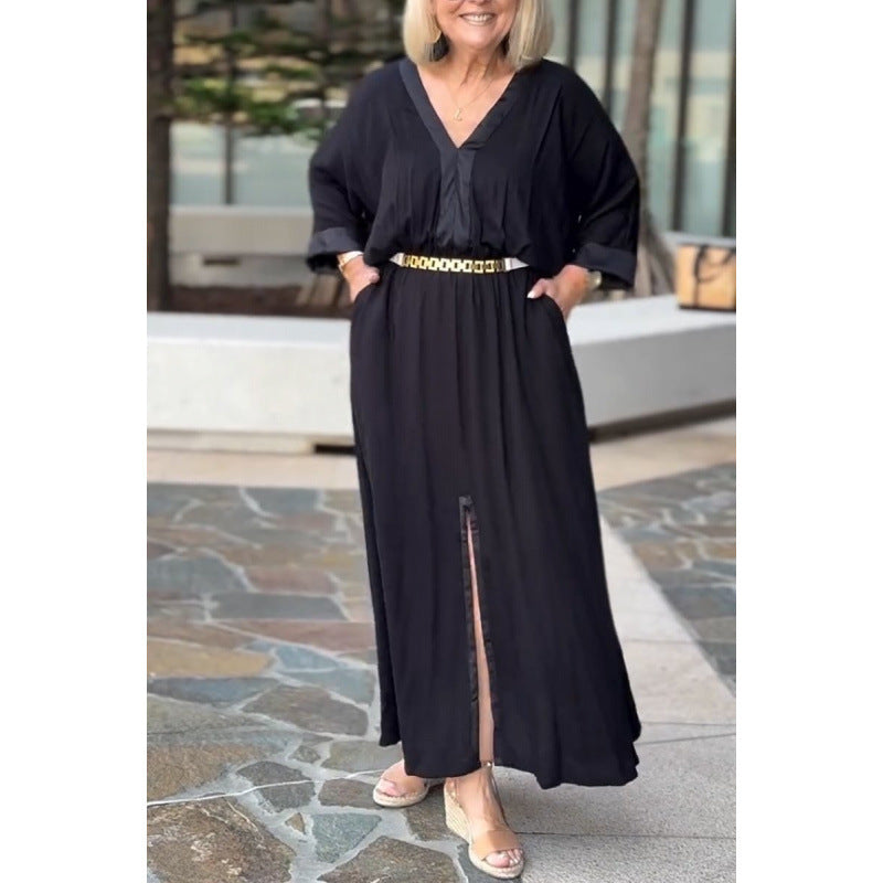 Dame lang jumpsuit med elegant snit Stilla