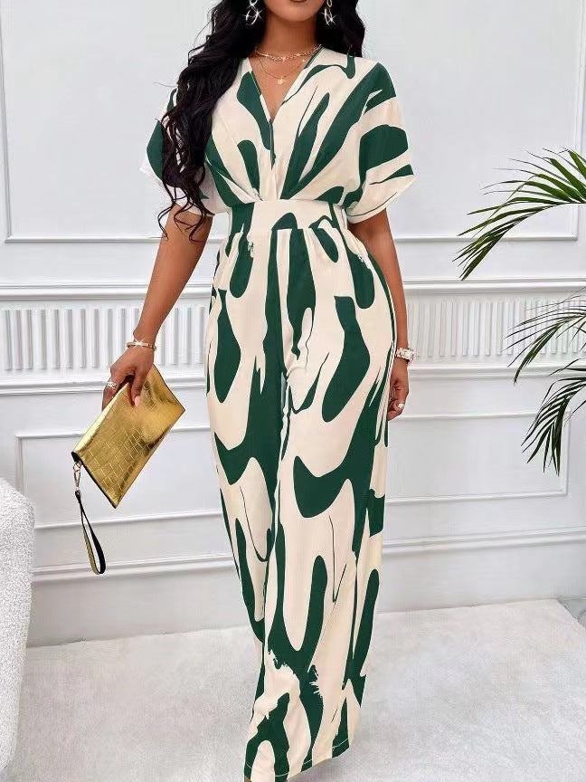 Dame Mode Jumpsuit med behagelig elastik Stilla