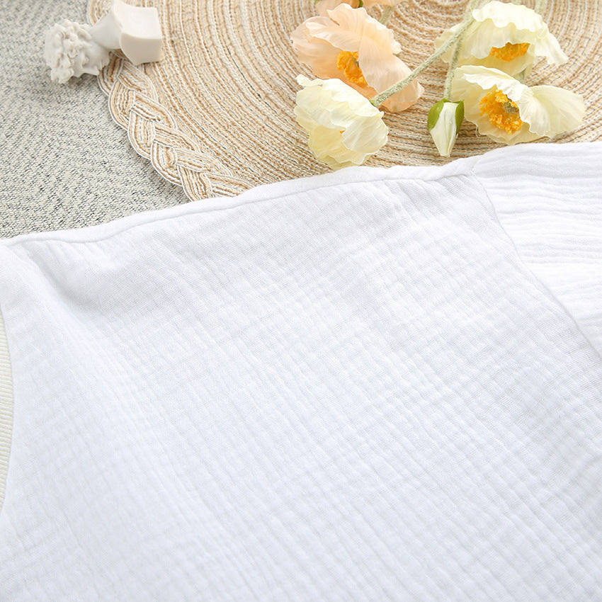 Dame afslappet lounge-sæt med åndbart materiale og løs pasform Stilla