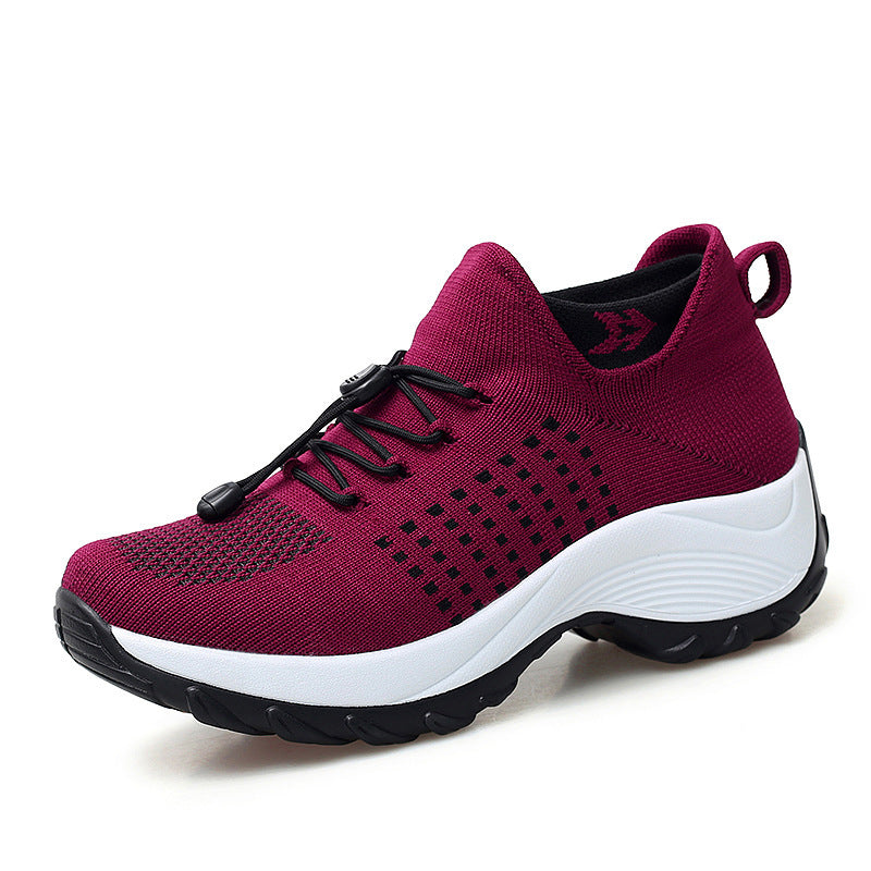 Herrer Slip-On Sportsneakers med justerbar pasform Stilla