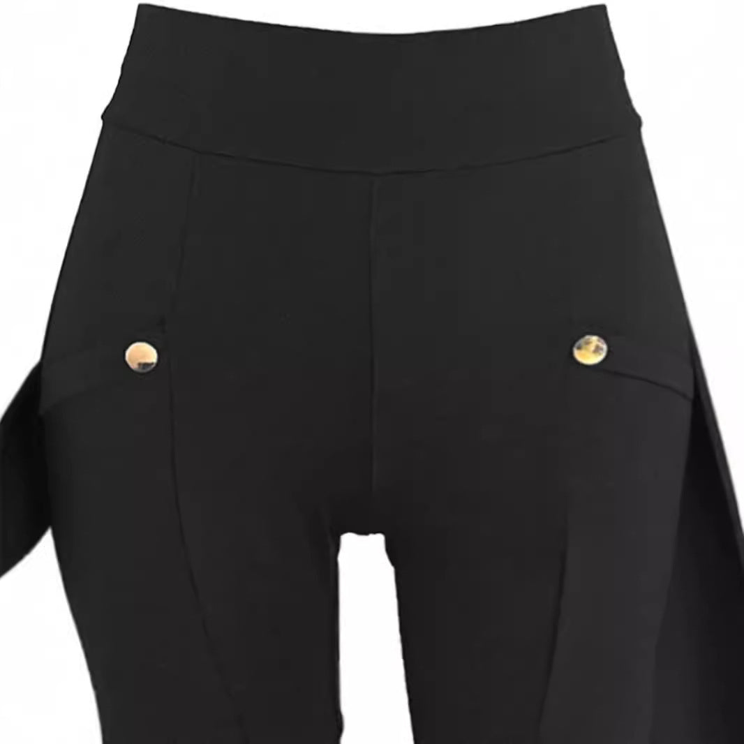 Dame funktionsleggings med praktiske lommer og elastisk talje Stilla