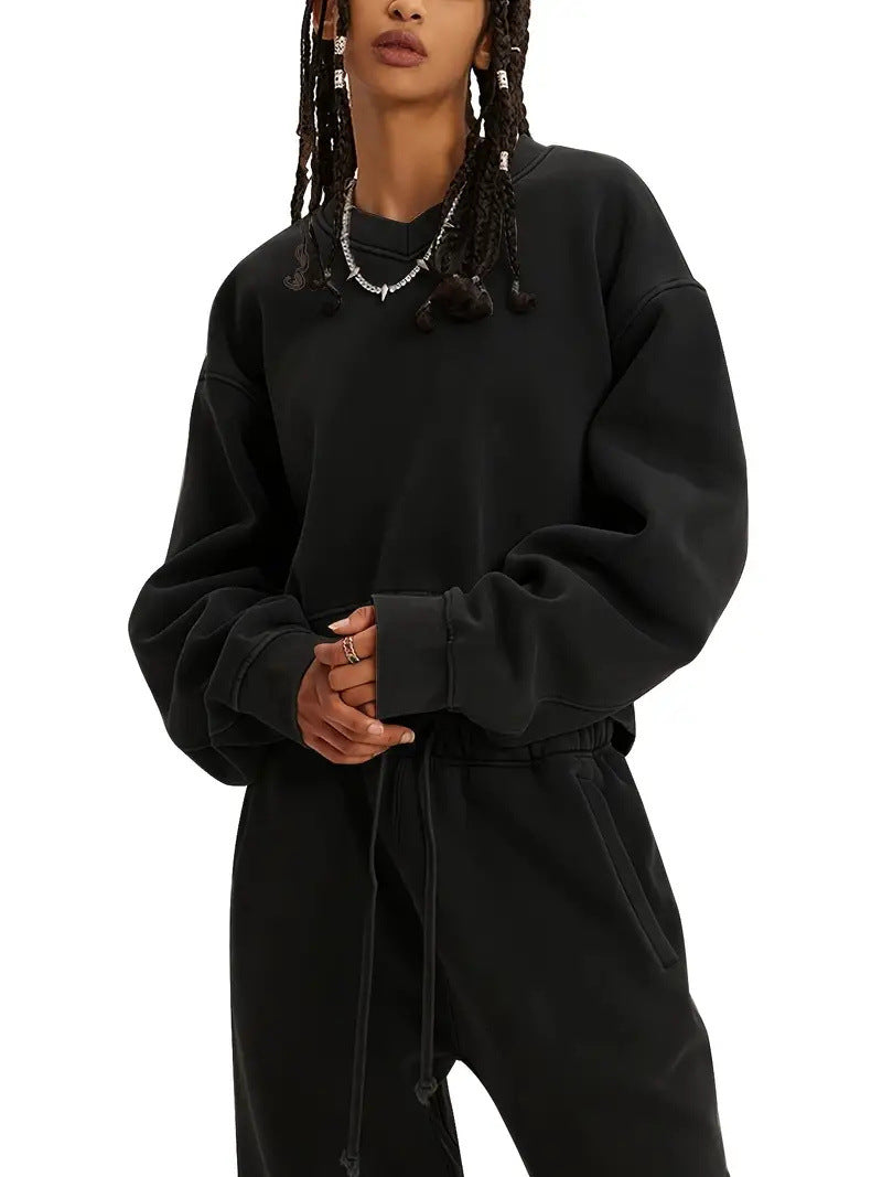 Dame afslappet oversized sweatshirt Stilla