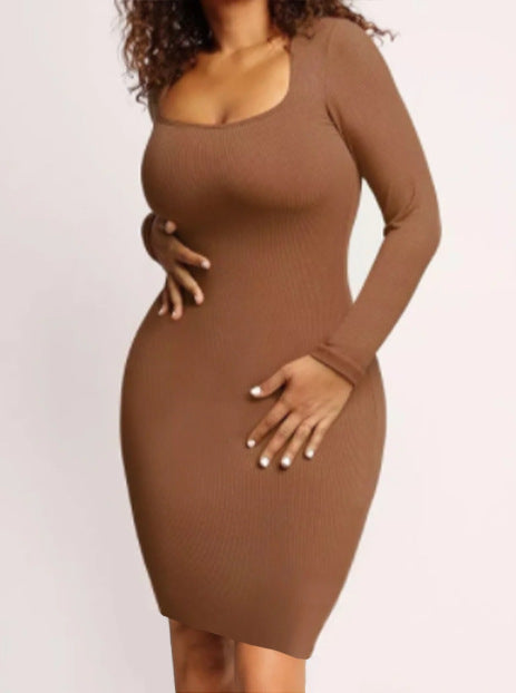 Dame Bodyforming Kjole med aftagelig Shapewear Stilla
