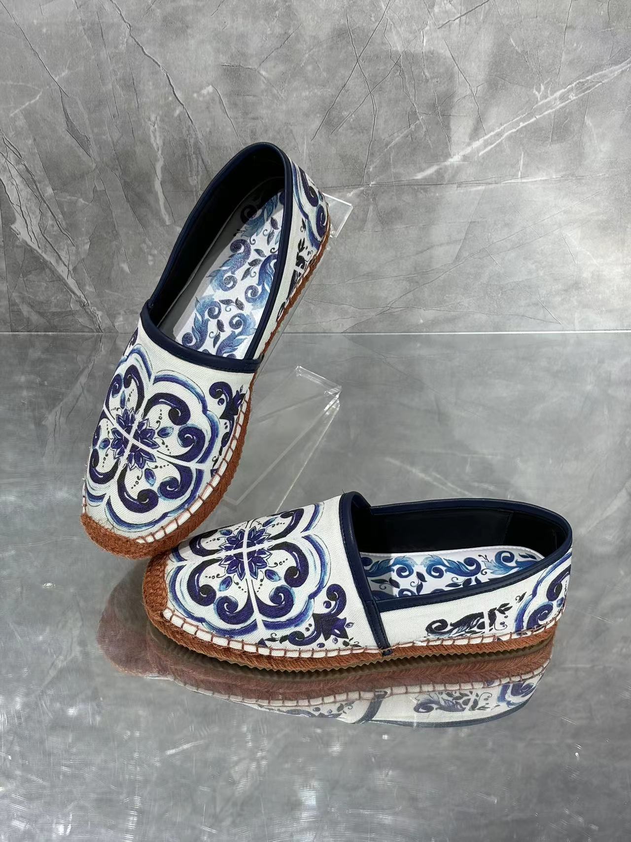 Femme Dekorative Slip-On Espadrilles Stilla