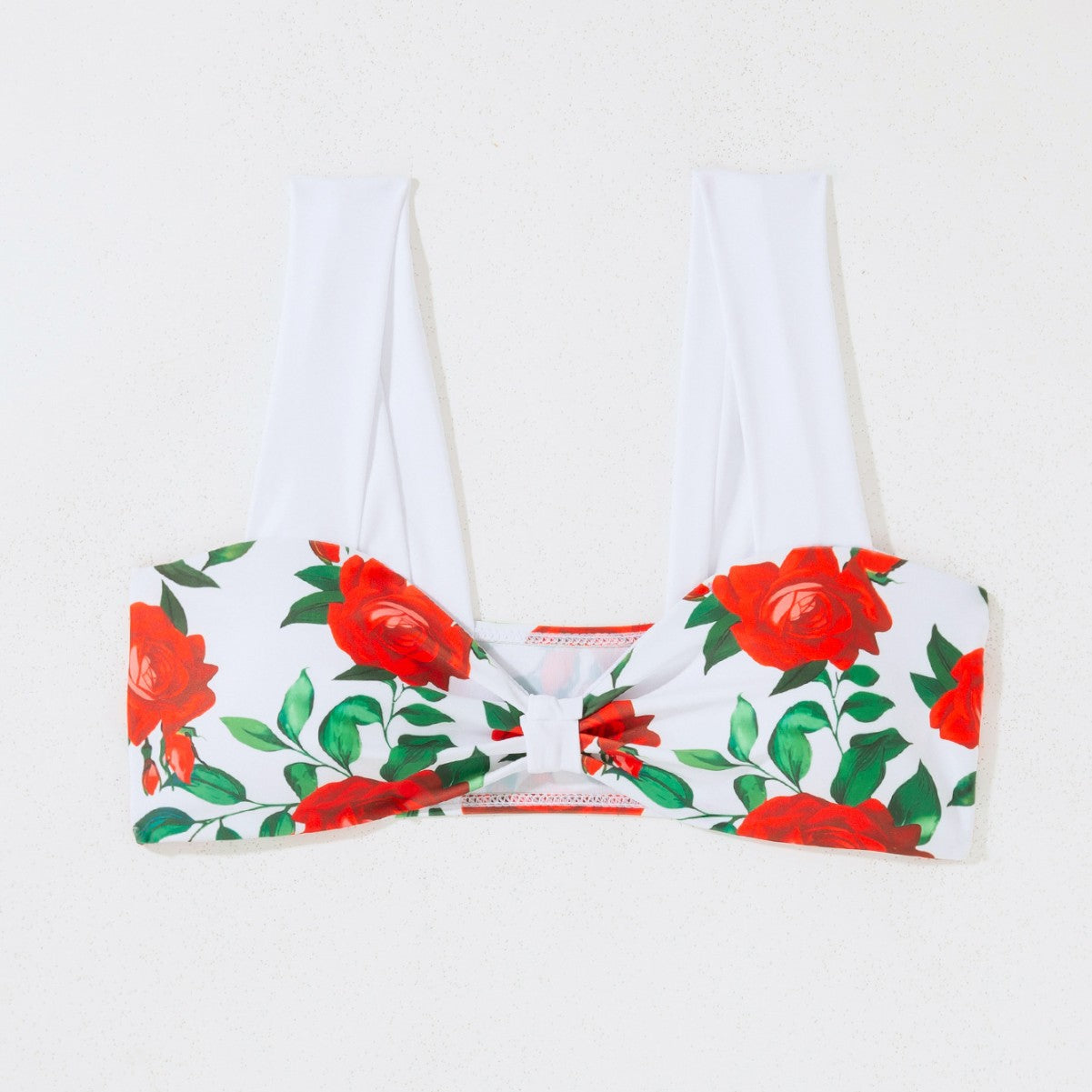 Dame Bikini-sæt med raffineret design og fashionable foldeskørt Stilla
