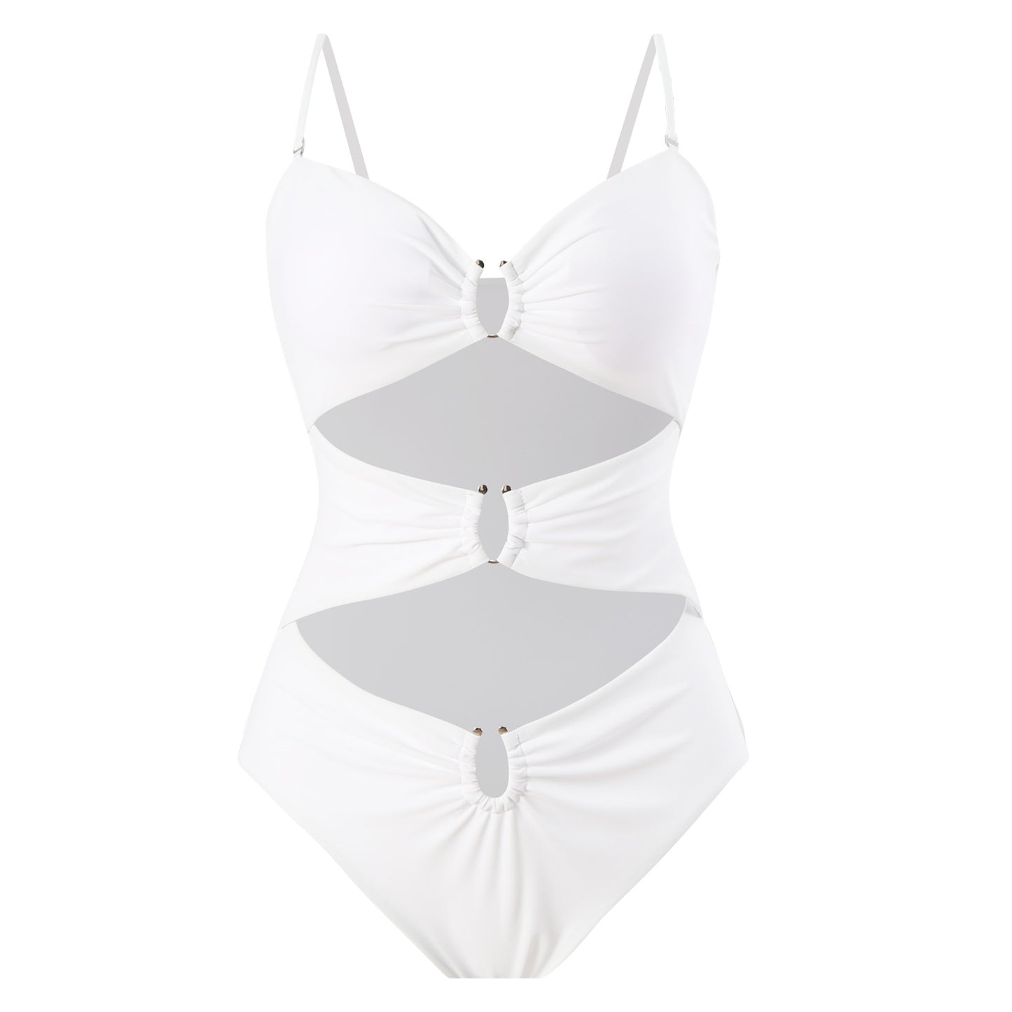 Dame Cut-Out Badedragter Stilla