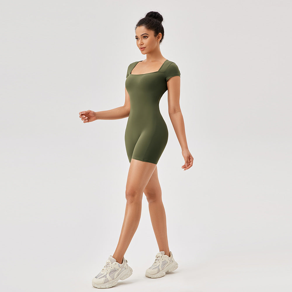 Dame Figurtilpasset Jumpsuit med moderne skuldre Stilla