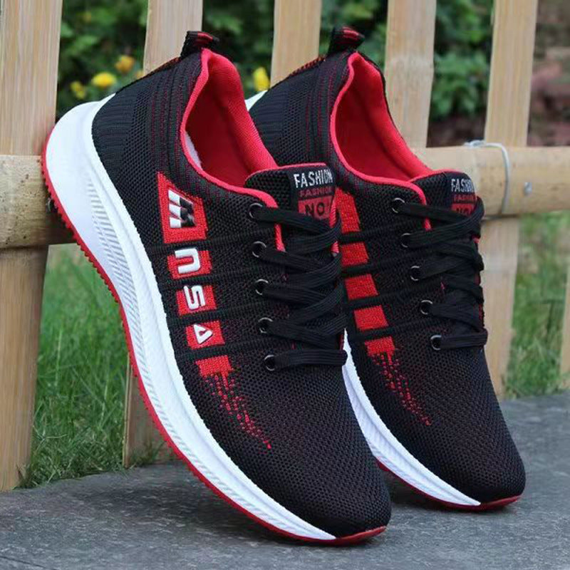 Herrer Lette Åndbare Sport Sneakers Stilla
