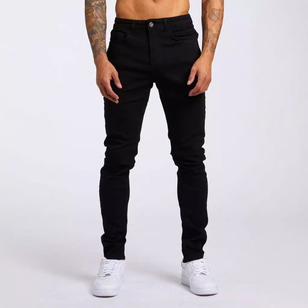 Herrer Slim Fit Jeans i moderne og kropsnær design Stilla