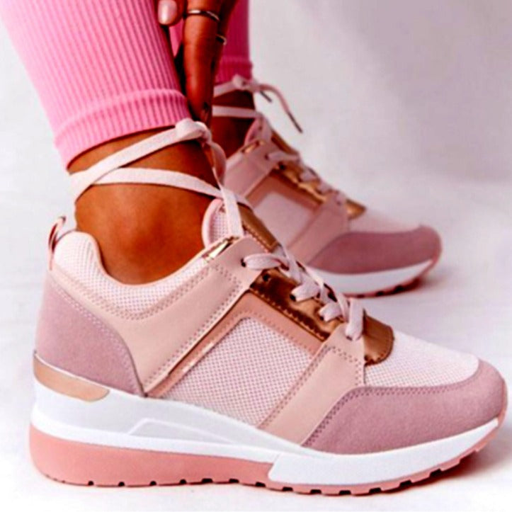 Dame Sporty Sneakers med åndbart overmateriale og komfortabel dæmpning Stilla
