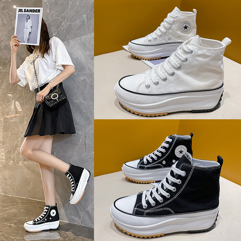 Dame høje sokker sneakers Stilla