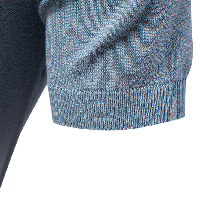 Herrer polo skjorter med moderne farveblok design Stilla