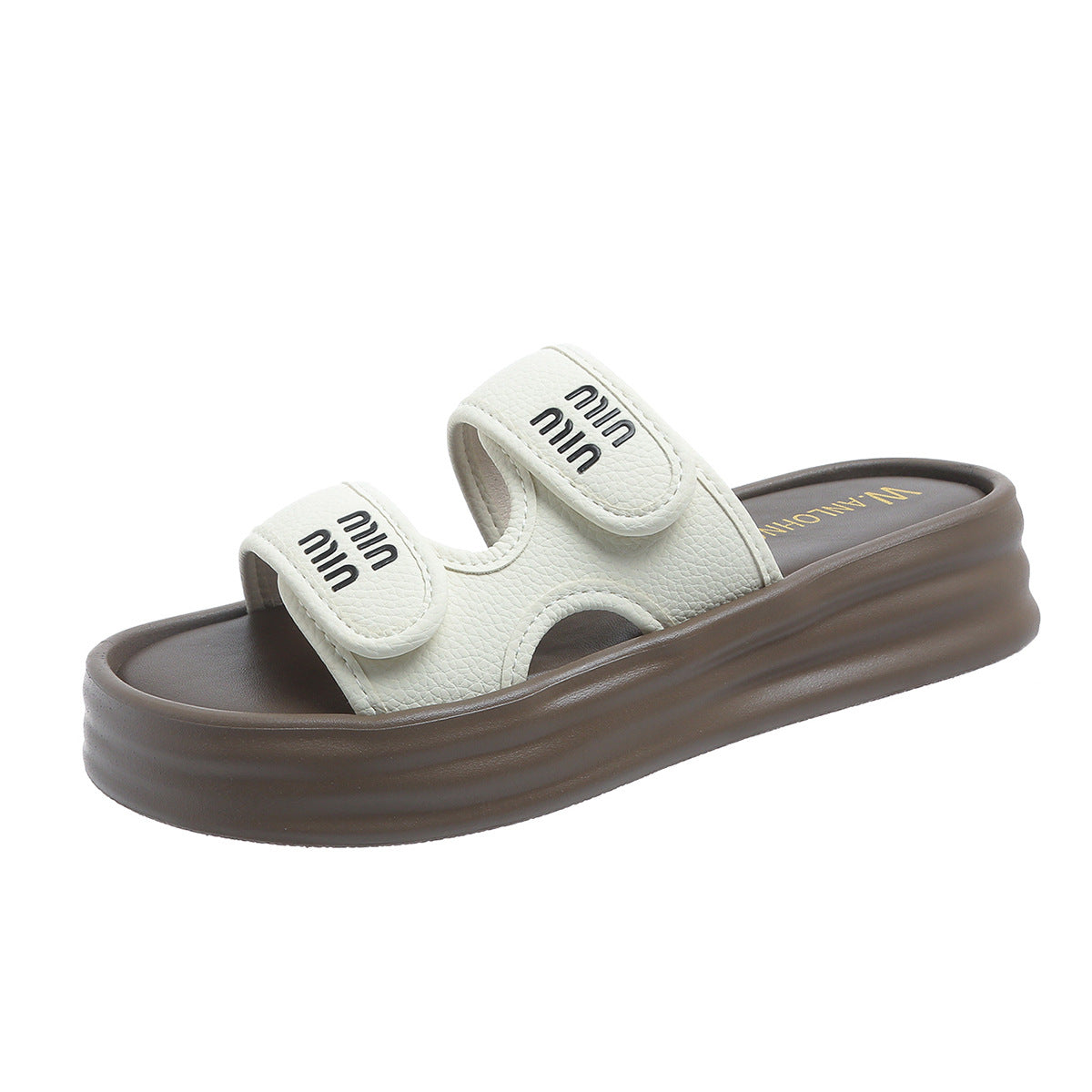 Dame Komfortable Sandaler med justerbare remme og ergonomisk fodbund Stilla