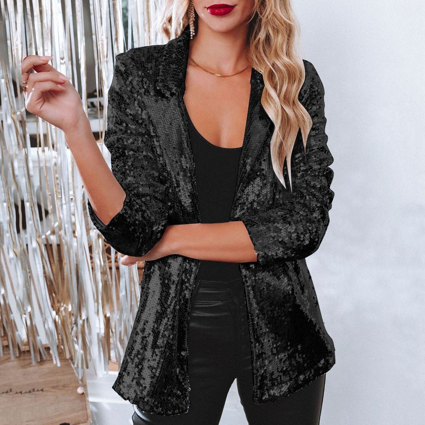 Stilla | Elegant Skræddersyet Blazer Jakke