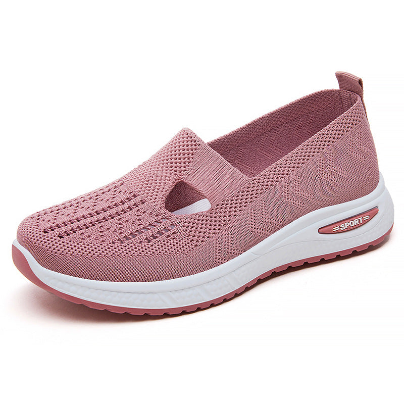 Dame Lettere Slip-On Sportssko med åndbart overmateriale og skridsikker sål Stilla