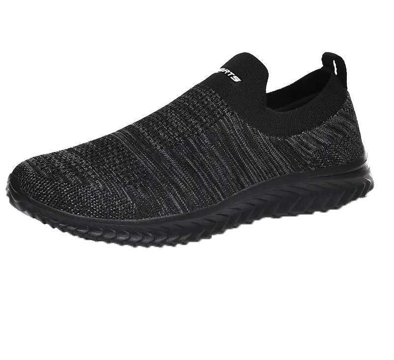 Herrer Slip-On Let Strik Sneakers Stilla