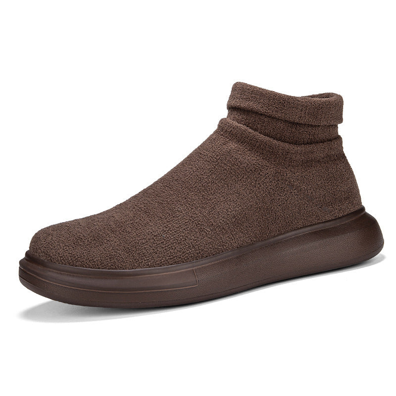 Dame Behagelig Ankelsok Strik Sneakers Stilla